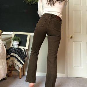 Ralph Lauren Brown Straight Leg Jeans